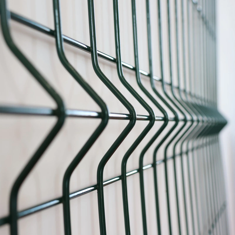 3D Panel Fence /3D Curved Fence/Wire Fence/China 3D Curved Wire Mesh Fencing/3D V Profiled Mesh Panels/3D Curvy Welded Wire Mesh Fence