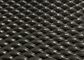1.8m 폭 다이아몬드 검은 팽창된 메탈 메쉬 파우더 코팅된 알루미늄