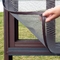 창문과 도어 스크린을 위한 알루미늄 합금 모기 선별 그물망 / 알루미늄 표망