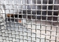 Wear Resistant 10mm Hole Plain Weave Stainless Steel Crimped Woven Wire Mesh