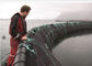 수중생물 배양 농업을 위한 2.5mm-3mm 폴리에스테르 와이어 근해 어업 그물