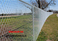 Professional Galvanized Chain Link Fence Package Kits 4ft - 12ft 5mm Wire Dia