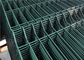 녹색 PVC 코팅 건축 358 콘크리트 널판을 위한 용접된 철사 장