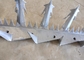 Hot Dipped Galvanized Big Type Fence Wall Spikes / Metal Fence Spikes Length 4''