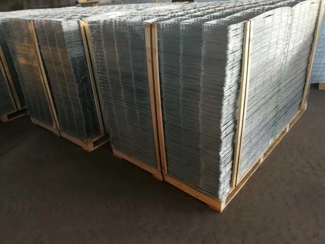 구조를 위한 직류 전기로 자극된 용접 철사 메쉬시트를 보강하는 10 Ｘ 10 Cm 높은 것 0