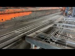 3D 곡선 PVC 코팅 강철 와이어 메쉬 고강도 보안 펜스 패널