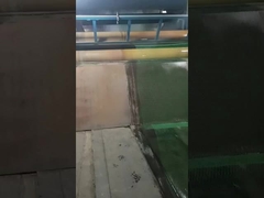 Pvc에 의하여 직류 전기를 통하는 0.6mm Dia 6각형 치킨 와이어 메시 3/4 인치 Openning