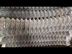 공장 출구 고품질 환경 친화적 지속 가능한 방수 체인 링크 울타리 스포츠 울타리