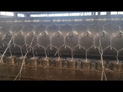 에로시온 제어 프로젝트용 ASTM A975 표준 핫 덤프 된 진열 된 가비온 바구니