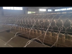 ASTM A 975 케냐 2x1x1m 가비온 바구니, 2x1x0.5m 가비온 바구니