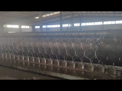 PVC는 군대를 위한 직류 전기로 자극된 용접 그물 개비온 장애 바구니를 코팅하는 아연 알루미늄을 코팅했습니다