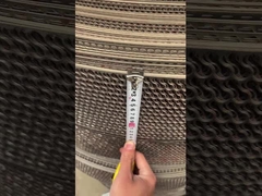 제작 새장을 위한 1.2 밀리미터 두께 퍼포레이티드 금속 메쉬 펀치드 메탈 스트립