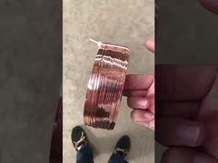 2.25x0.5mm 구리 코팅 평면 꿰매기 와이어