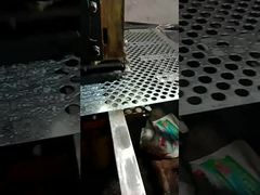 건축 및 장식을 위한 아연 도금 원형 구멍 천공 강판