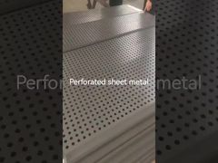 천공 된 금속 메쉬
