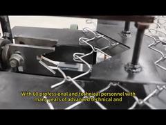 장관 체인 링크 울타리 천 다이아몬드 구멍과 함께