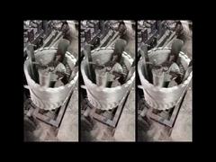 아연 도금 PVC 코팅 바브 테이프 콘서티나 와이어 스테인리스 스틸 CBT-60 CBT-65