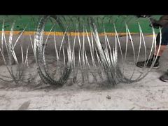 800mm 직경 콘서티나 레이저 와이어 플랫 랩 Bto-20