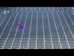 슬리프 방지 미적 환경 친화적 산업용 재료 FRP 제품 유리섬유 Grating