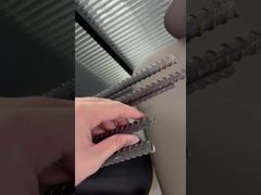 등급 60 또는 표준 HBR 400 8mm 및 10mm 플루트 바드