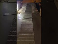 난간 또는 레일용 유연한 스테인리스 스틸 와이어 로프 메쉬 3.0mm