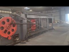 2x1x1m 80X100 용융 아연 도금 육각형 옹벽용 개비온 매트리스