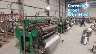 스테인리스 스스 316 웰드 와이어 메시 1x30m 롤