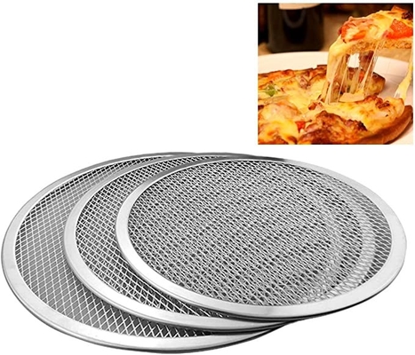 12 인치 알루미늄 피자 화면 지속 가능한 음식 베이킹용