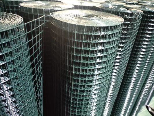 구조 맞춘 포장을 위한 1x1 1/2x1/2 Pvc 코티드 와이어 메쉬