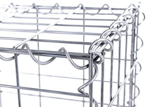 주문 제작 모양은 뜨겁게 개비온 스크린을 위한 직류 전기로 자극된 용접된 개비온 메쉬를 담갔습니다