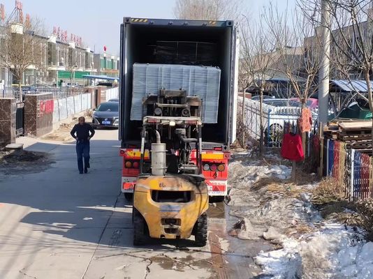 구체적인 강화 담 강철에 의하여 직류 전기를 통하는 용접된 철망사 2 - 6mm