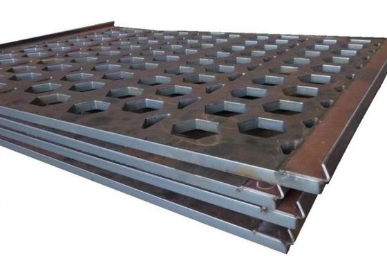 강도 NM 강철 금속 펀치 플레이트 스크리닝