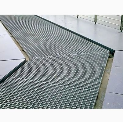 25mm 두께 및 38X38X38mm 크기의 유리 섬유로 제작된 FRP 보행로 GRP 격자