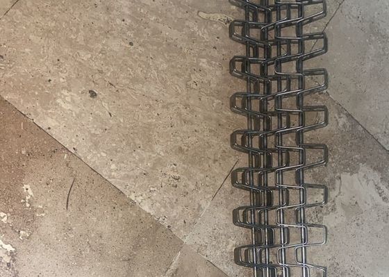 스테인리스 스틸 평면 플렉스 와이어 메시 컨베이어 벨트