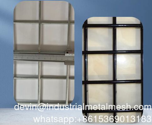 특화된 애플리케이션을 위한 레이저 절단 용접 스틸 와이어 메시 패널