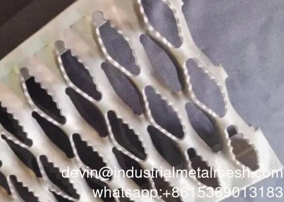 사다리 발판용 알루미늄 스테인리스 스틸 격자 그립 스트럿 계단 트레드 미끄럼 방지 딤플 플레이트