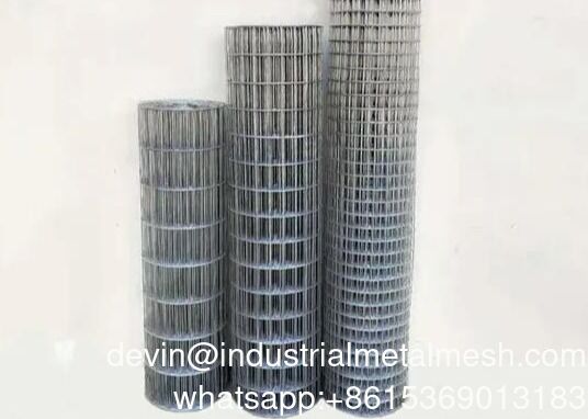 사각 직조 철사 메쉬 아연 도금 강철 와이어 천 메쉬 가금류 네팅 용접 와이어 메쉬