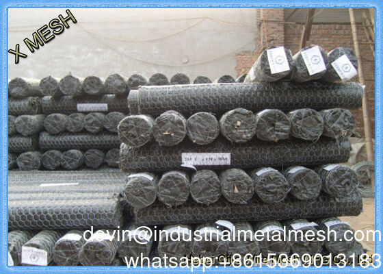 PVC Coated Square Chicken Coop Hexagonal Iron Wire Mesh Netting Fence