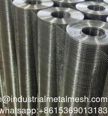 고품질 밸런াইজ 된 용접 된 철 철 철망 스크린 내구성 경식 저항성 절단 굽기 서비스와 함께 사용하기 쉽습니다