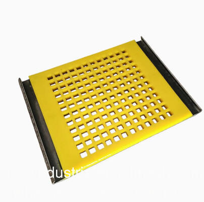 폴리우레탄 스크린 메쉬 훅 조임 방식 내마모성 내식성 고탄성 긴 수명 광석 선별용