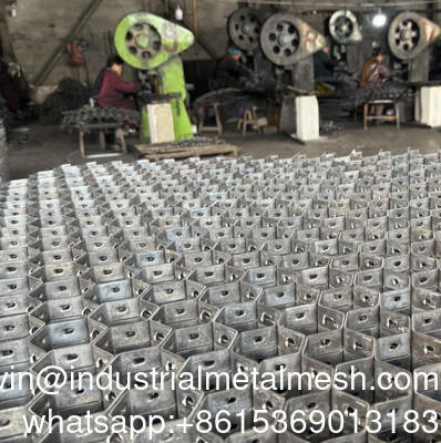 Stainless Steel 310 Hex Mesh, for Industrial, Size: 0.2mm