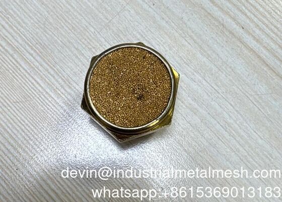 스테인레스 스틸 다층 와이어 메시 및 시너지 필터 청동 필터