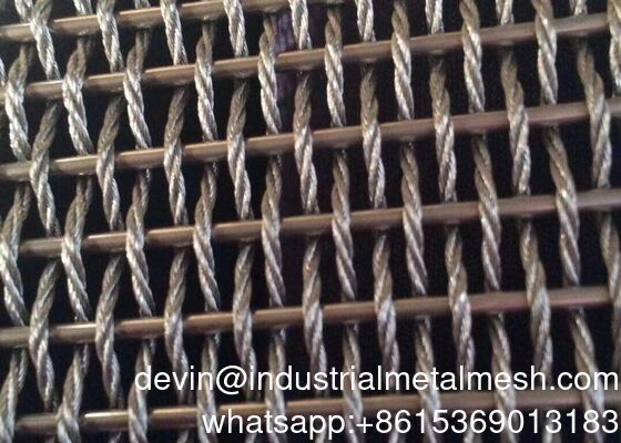 Stainless Steel Woven Wire Mesh for Gas Liquid Separation Tower