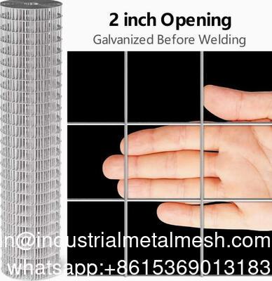 산업 및 상업용 내구성 용접 와이어 메쉬