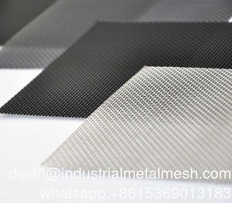 스테인레스 스틸 304 엮은 철망 곤충 망 안전 스크린 창문 모기망