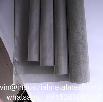 낮은 가격 얇은 직물 스테인레스 스틸 얇은 폴리머 외출기  Mesh 스크린