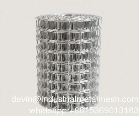 고품질 PVC 코팅 용접 와이어 메쉬 1/2" 1/4" 사각 구멍 울타리 농장 메쉬 보호망