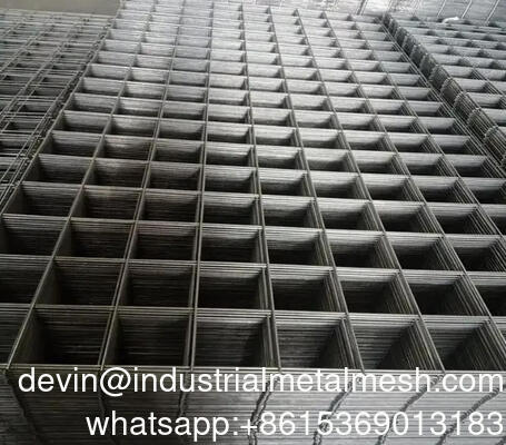 3.0mm Construction Galvanized Welded Wire Mesh Panel