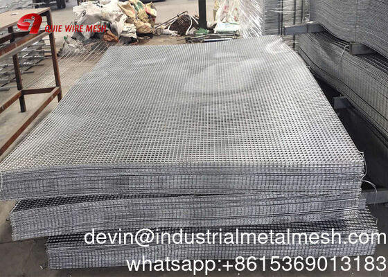 3.0mm Gaw Galvanized Welded Wire Mesh Panel Construction Steel Wire Mesh Panel Fence Panel