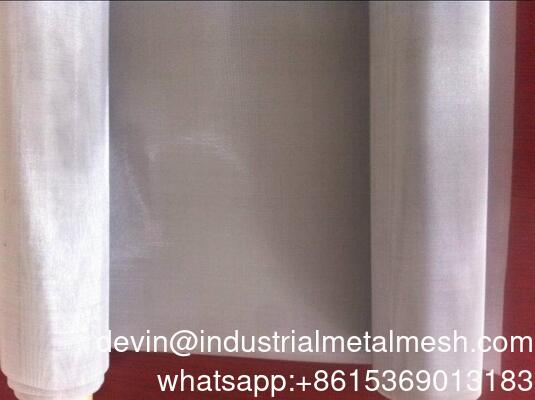 SS304 SS316 1-500 Mesh 스테인리스 스틸 평면/Twill/네덜란드 직물 크림 스퀘어 금속 Mesh Sieving Screen Filter Wire Mesh
